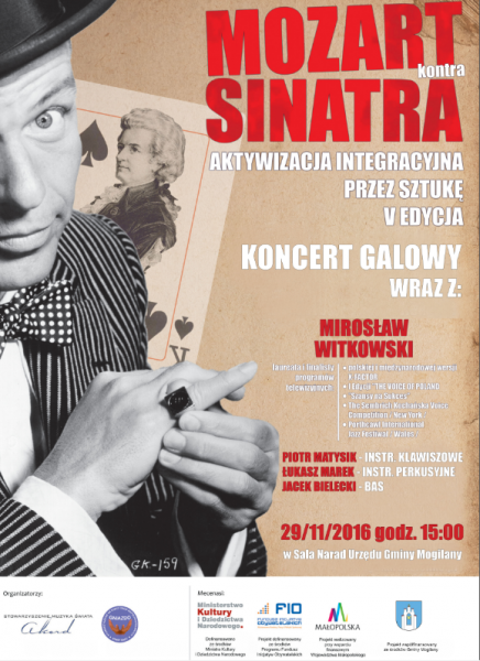 Mozart kontra Sinatra